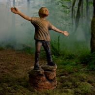 "I went with hope on this one. Social media and TV is so much negativity. I'd hope we could get back to that child that's all in us. That little boy that's in a grocery store that's in his Halloween Batman suit that doesn't have a car in the world."